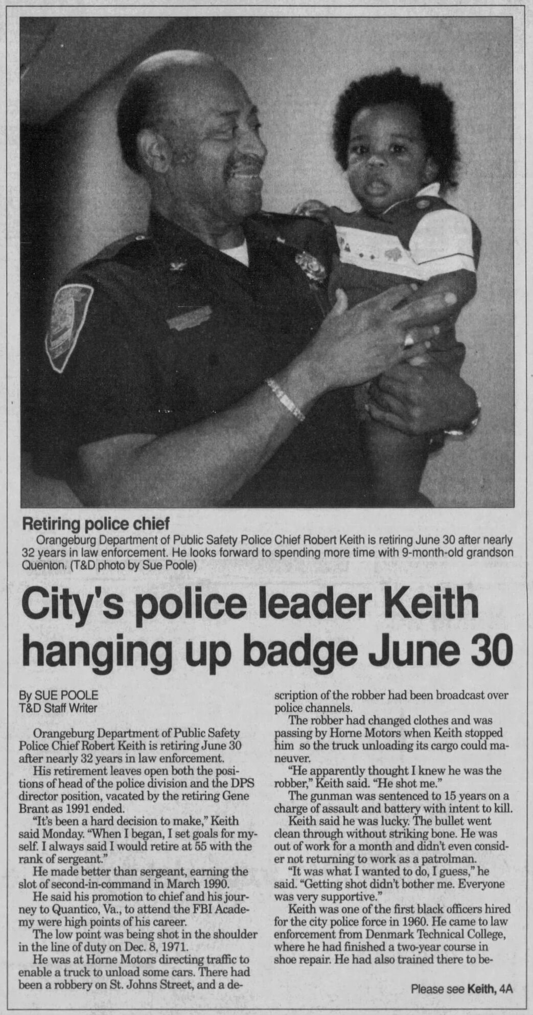 Robert Keith, T&D June 2, 1992